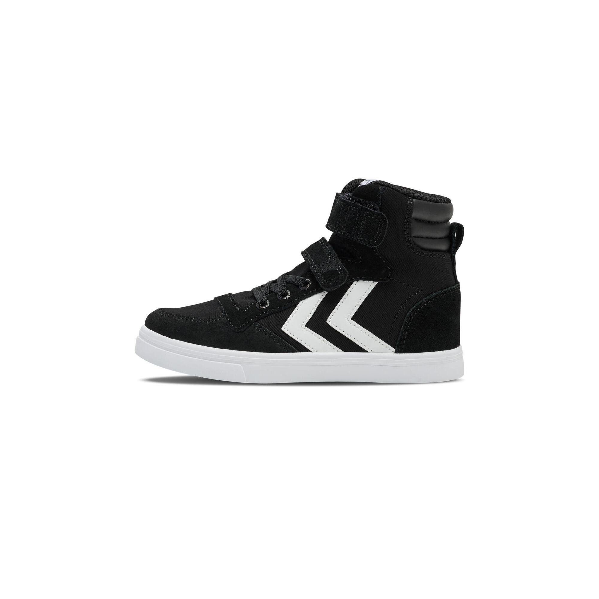 Hummel - Fermeture Velcro Sneaker Mi-haute Slimmer Stadil Enfant Hummel - Baskets - Noir - 28 - Decathlon