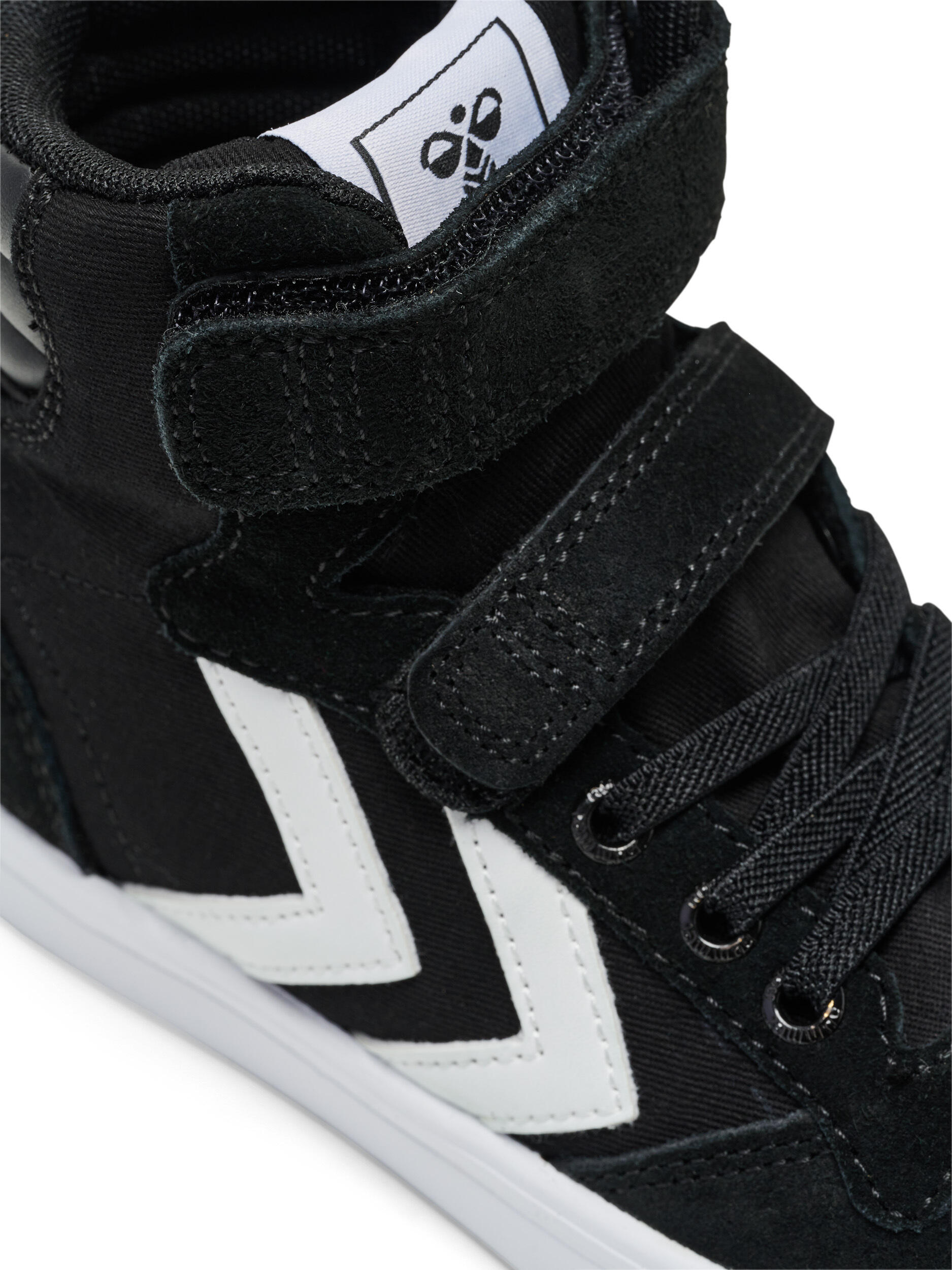 Fermeture Velcro Sneaker Mi-Haute Slimmer Stadil Enfant HUMMEL 3/7