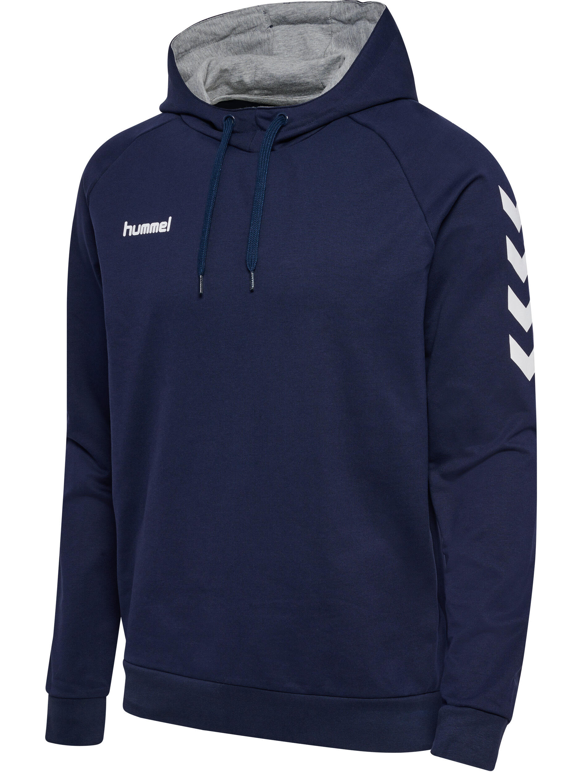 Bluza sportowa z kapturem męska Hummel Go Cotton Hoodie 2/7