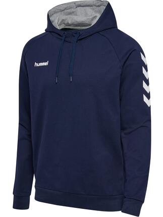 Bluza sportowa z kapturem męska Hummel Go Cotton Hoodie