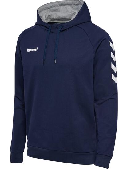 Bluza sportowa z kapturem męska Hummel Go Cotton Hoodie