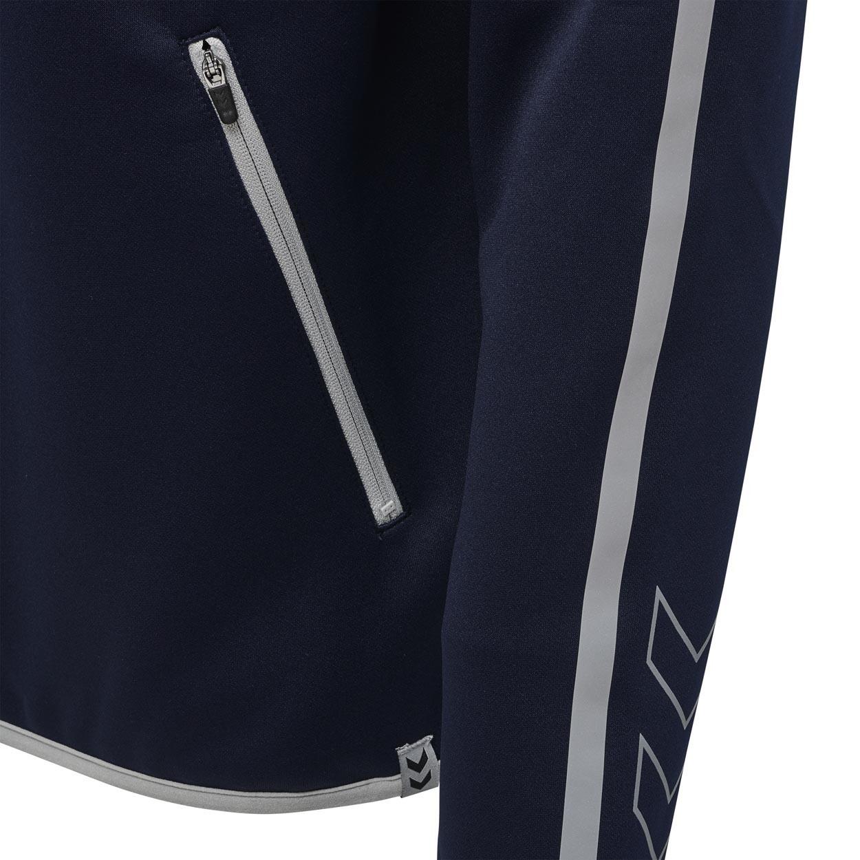 Hoodie Hmlcima Multisport Heren Ademend Hummel 4/5