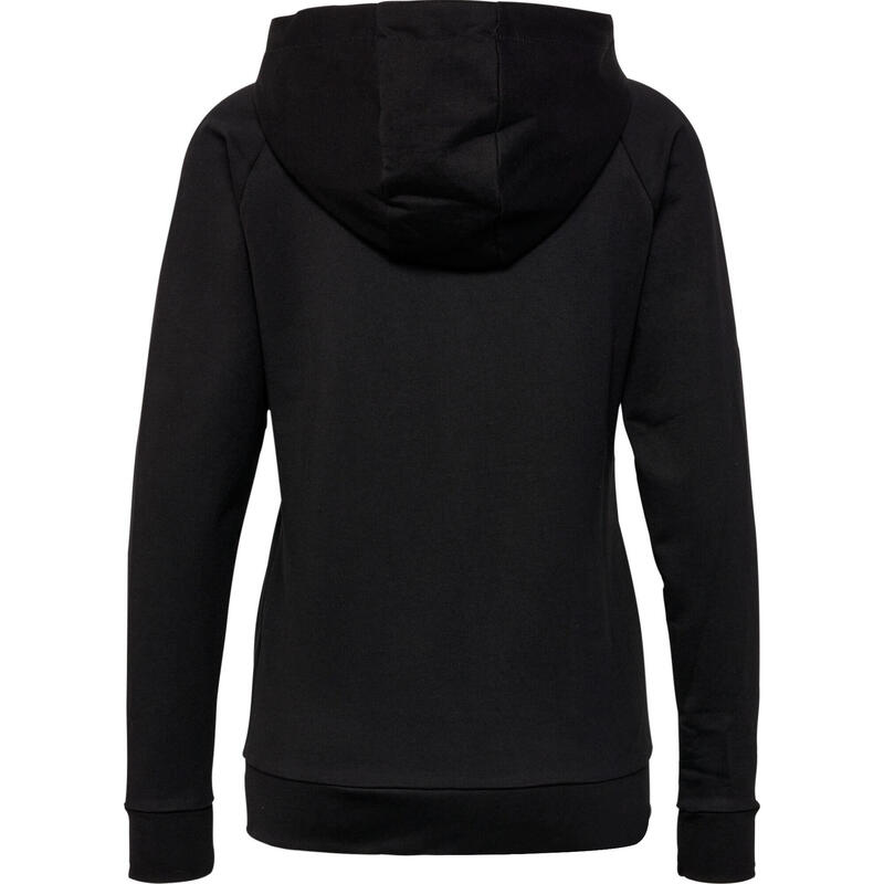 Enfiler Cotton Kapuzenpullover Hmlgo Multisport Femme HUMMEL