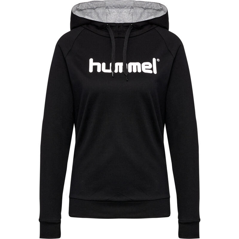 Hummel GO pamut női kapucnis pulóver
