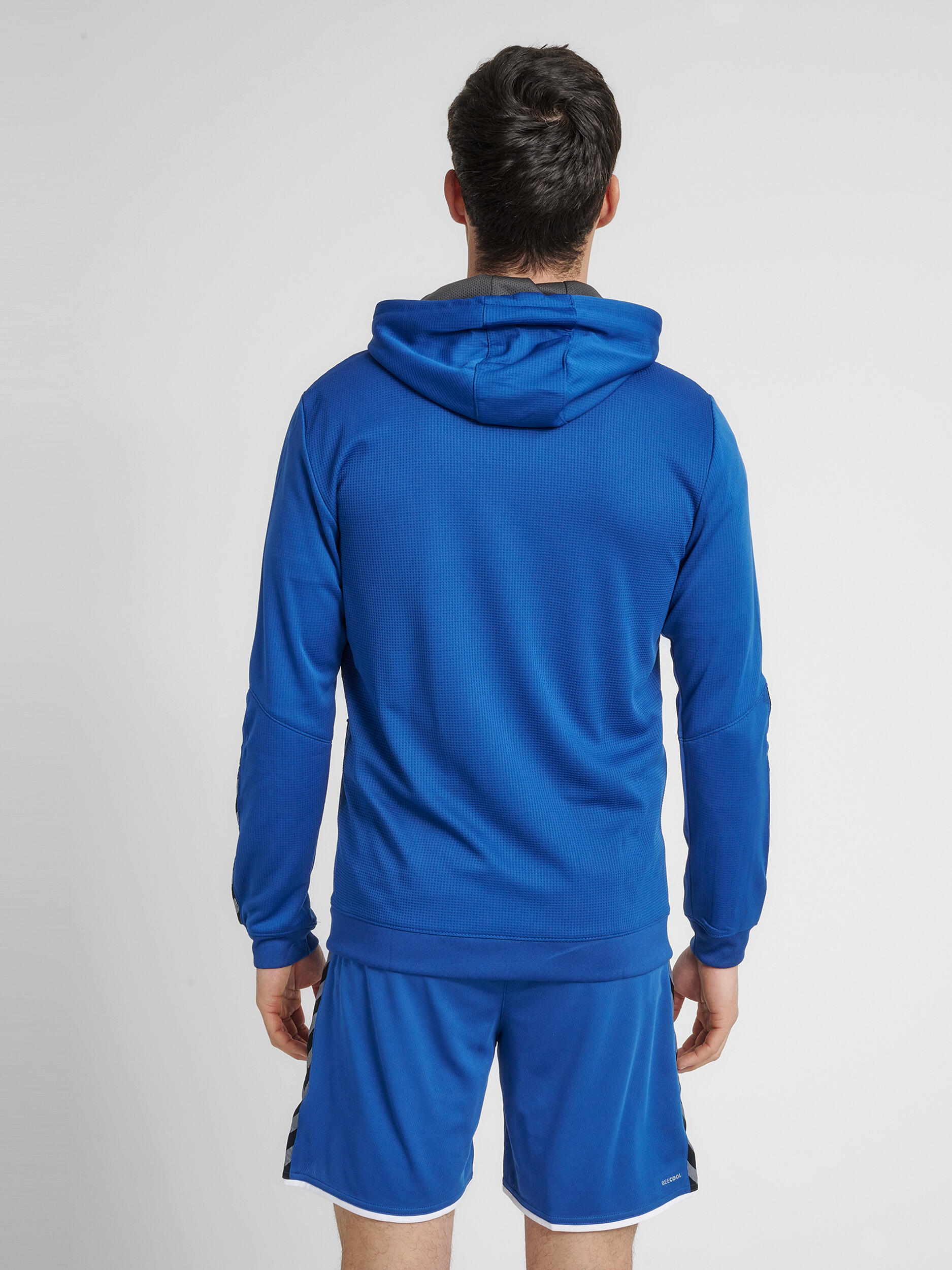 Reißverschluss Kapuzenpullover Hmlauthentic Herren 5/7
