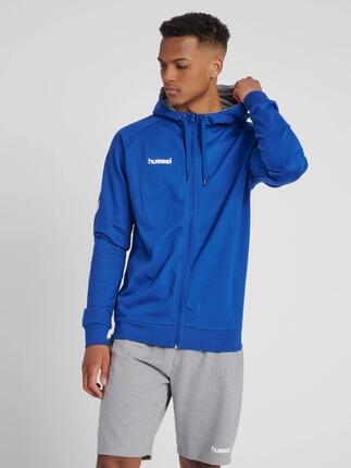 Bluza z kapturem sportowa męska Hummel Go Cotton Zip Hoodie