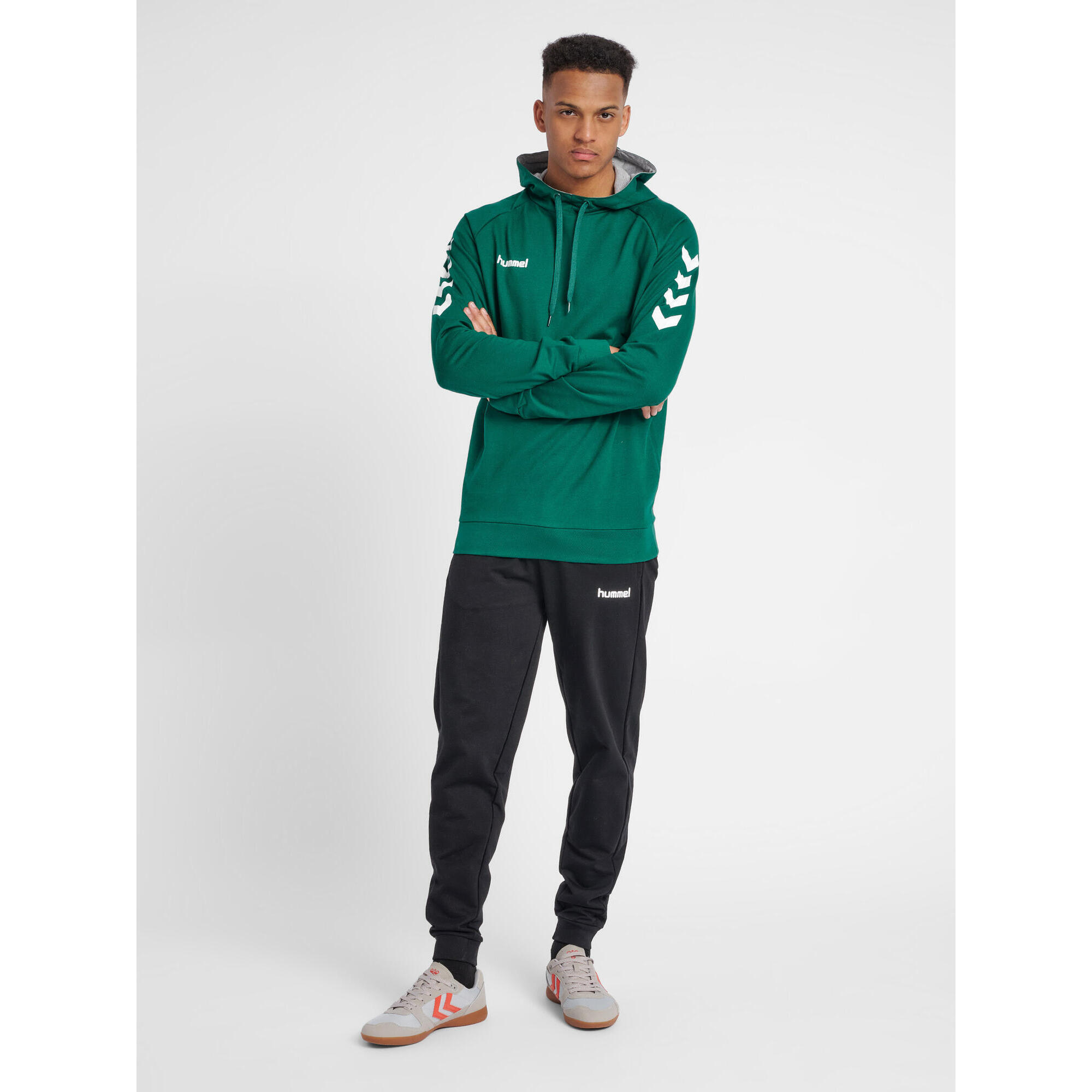 Hummel - Enfiler Chaussure D'Intérieur Hmlgo Homme Hummel - Sweat-shirt - Vert - 42 M/l - Decathlon