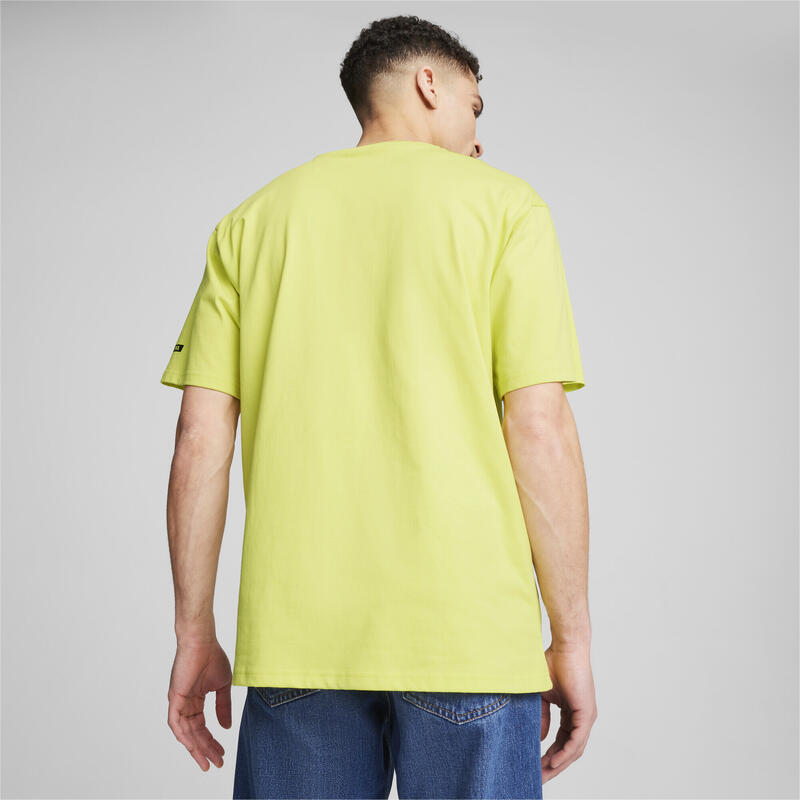 Camiseta RAD/CAL Hombre PUMA Lime Sheen Green