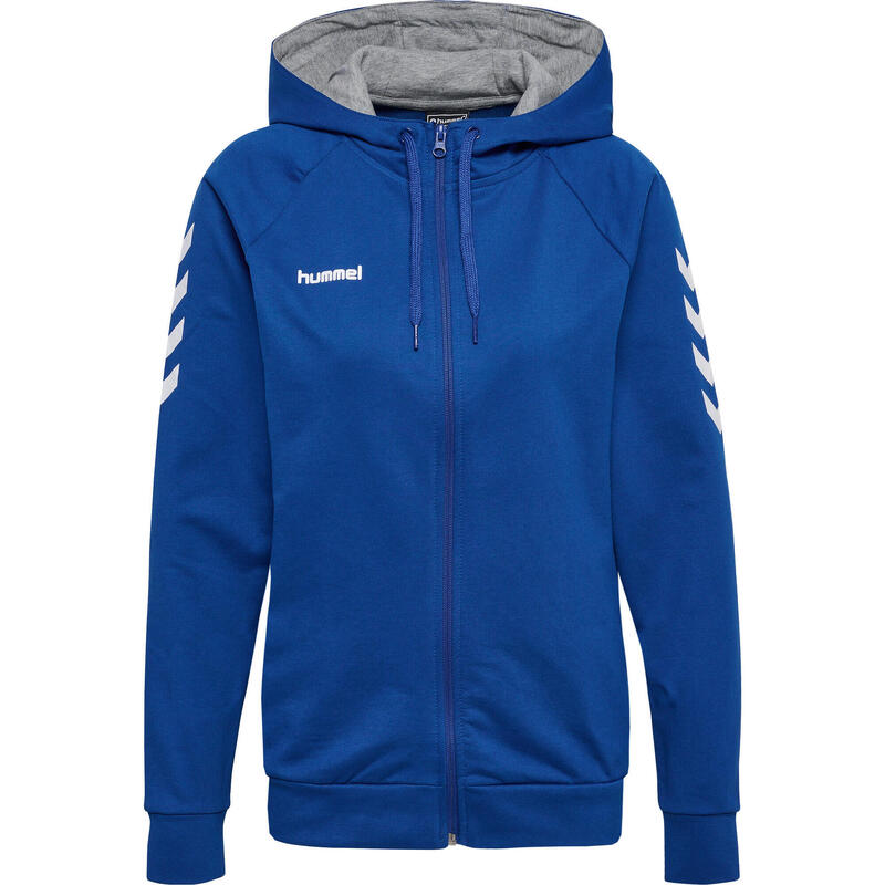 Hummel Cotton Hoodie Hmlgo Cotton Zip Hoodie Woman