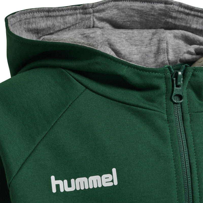 Hummel Cotton Hoodie Hmlgo Kids Cotton Zip Hoodie