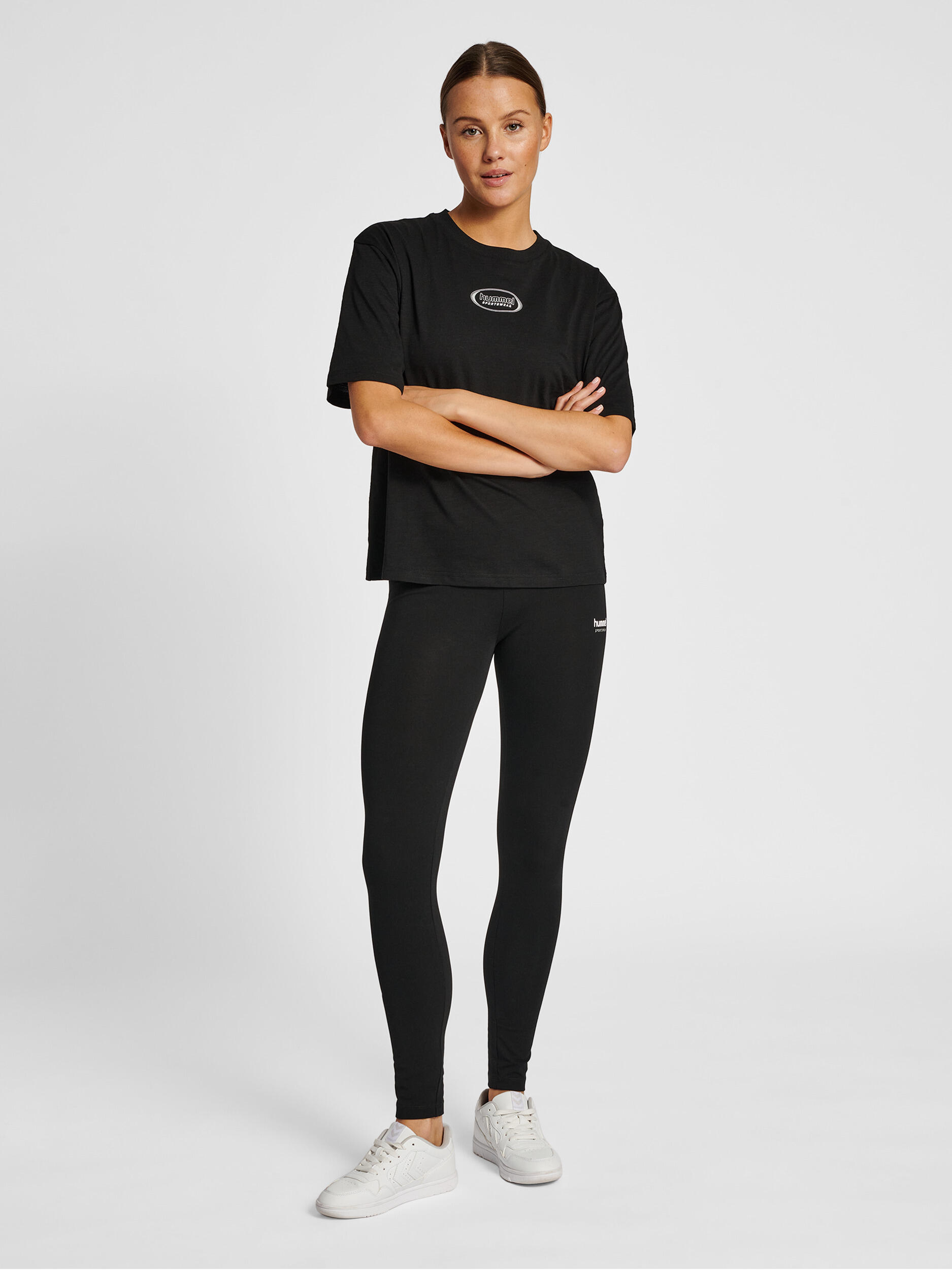 Enfiler T-Shirt Hmllgc Tammy Football Femme HUMMEL 2/7