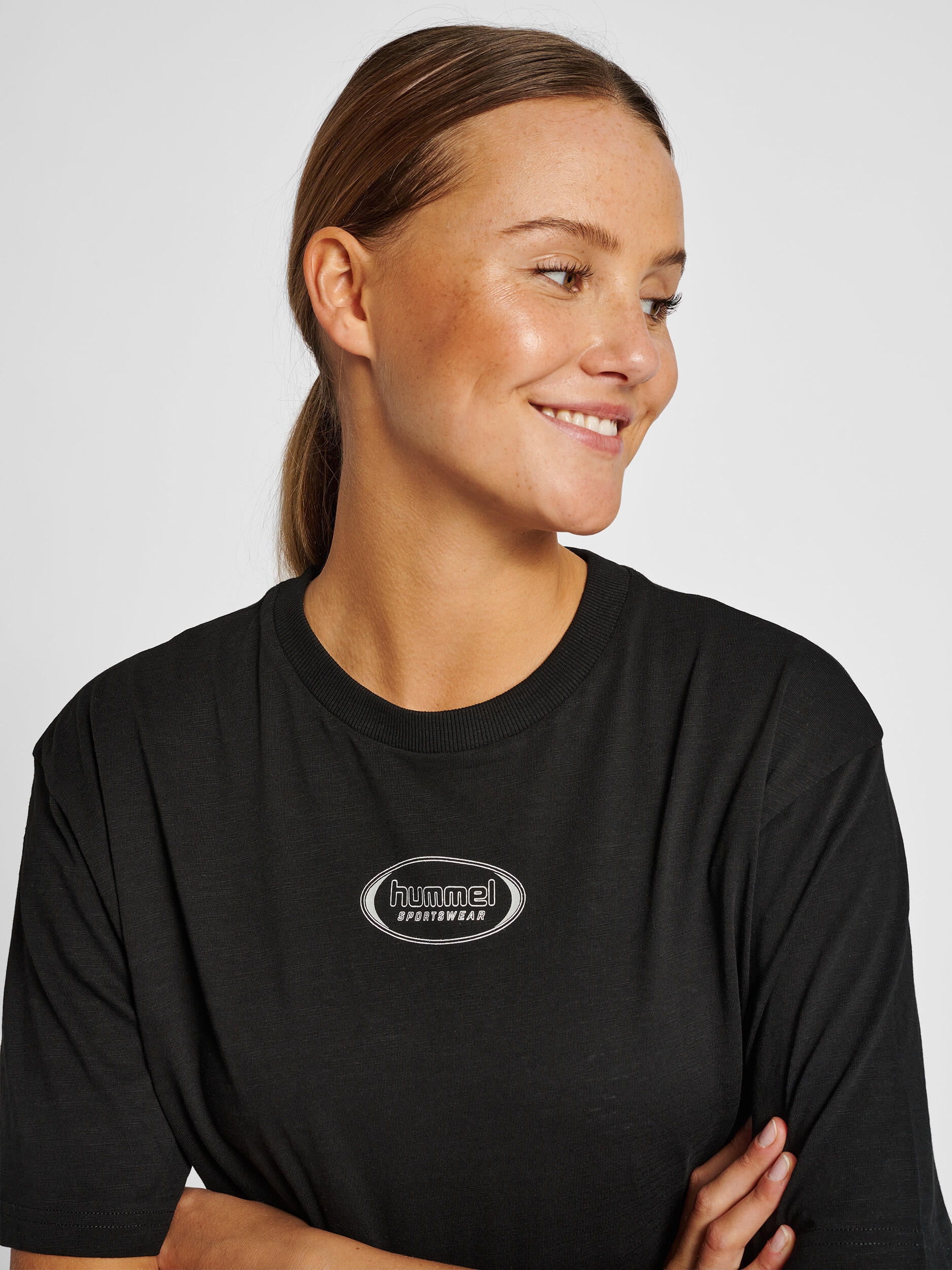 Enfiler T-Shirt Hmllgc Tammy Football Femme HUMMEL 4/7