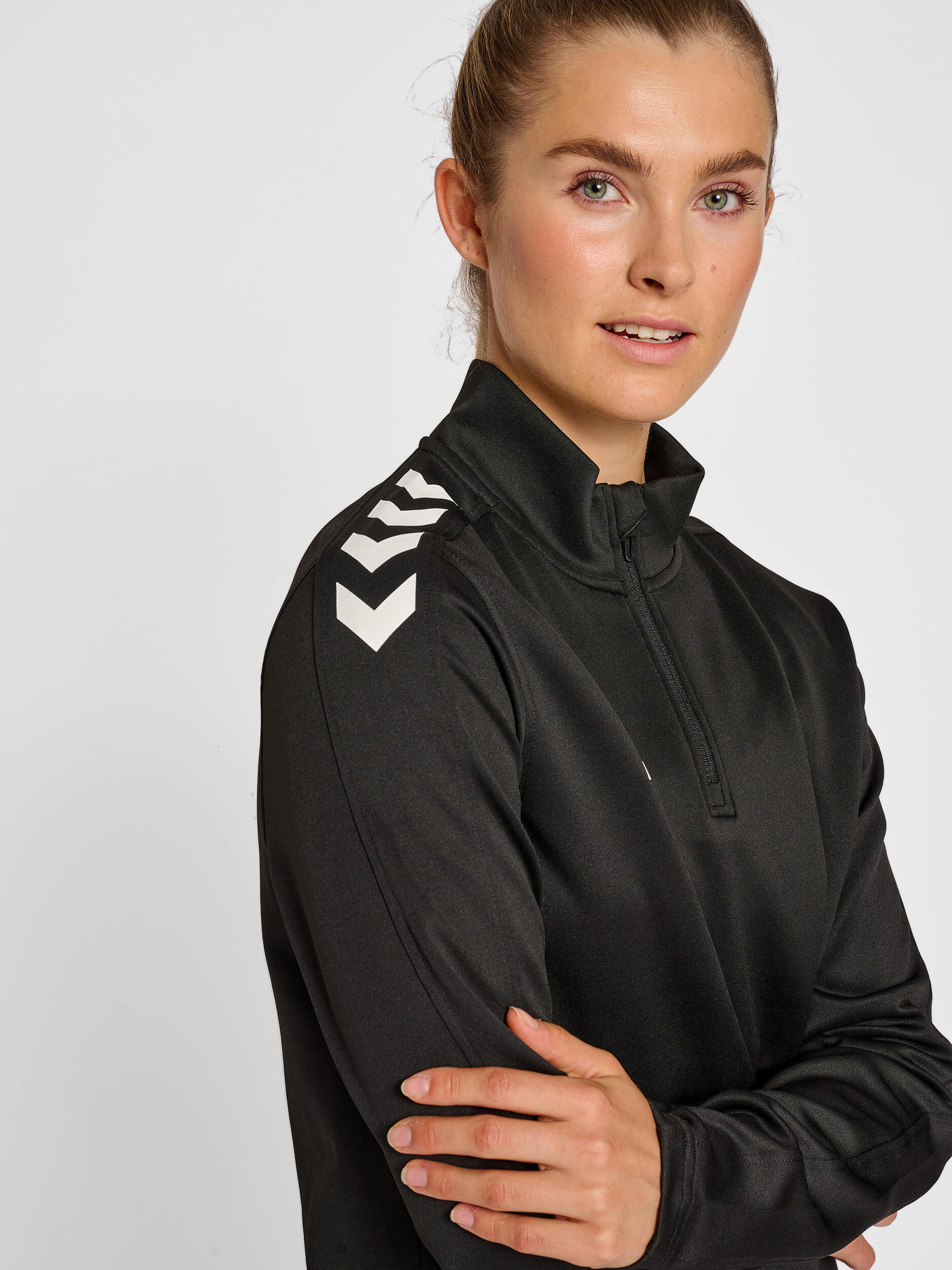 Halbreißverschluss Sweatshirt Hmlcore Damen HUMMEL 4/7