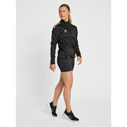 Halve Rits Sweatshirt Hmlcore Multisport Dames HUMMEL