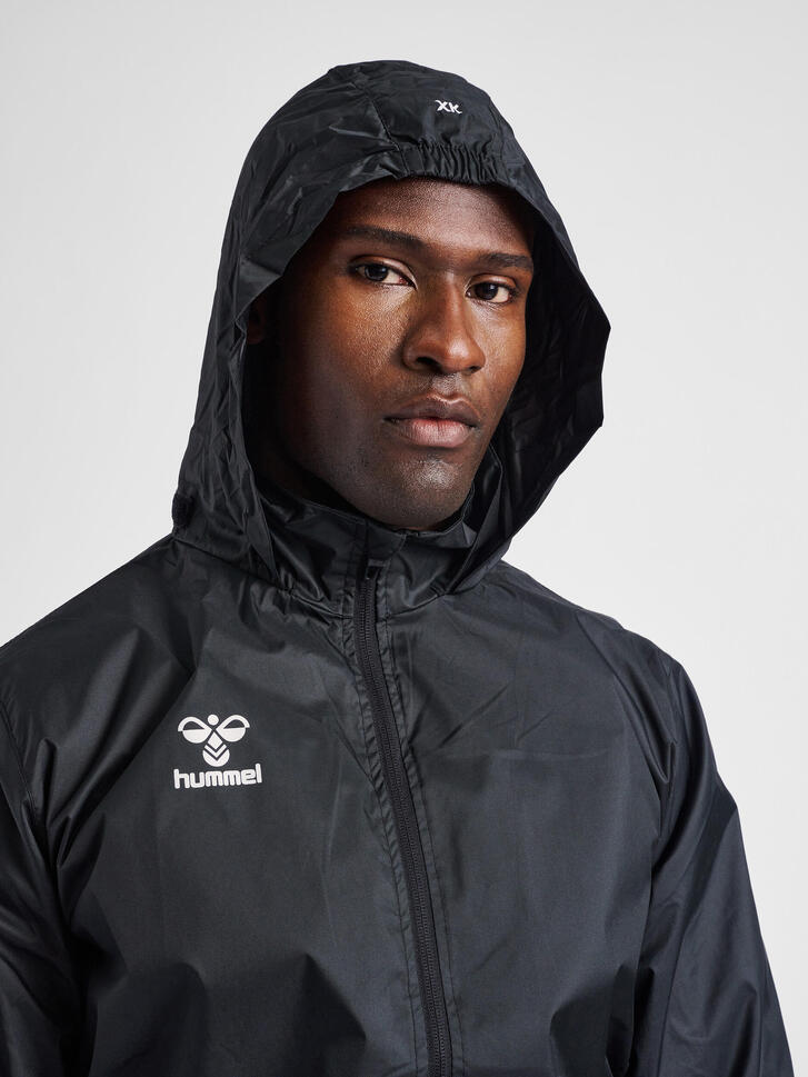 Kurtka ortalionowa piłkarska dla dorosłych Hummel Core XK Spray Jacket