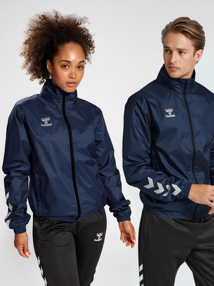 Kurtka ortalionowa piłkarska dla dorosłych Hummel Core XK Spray Jacket