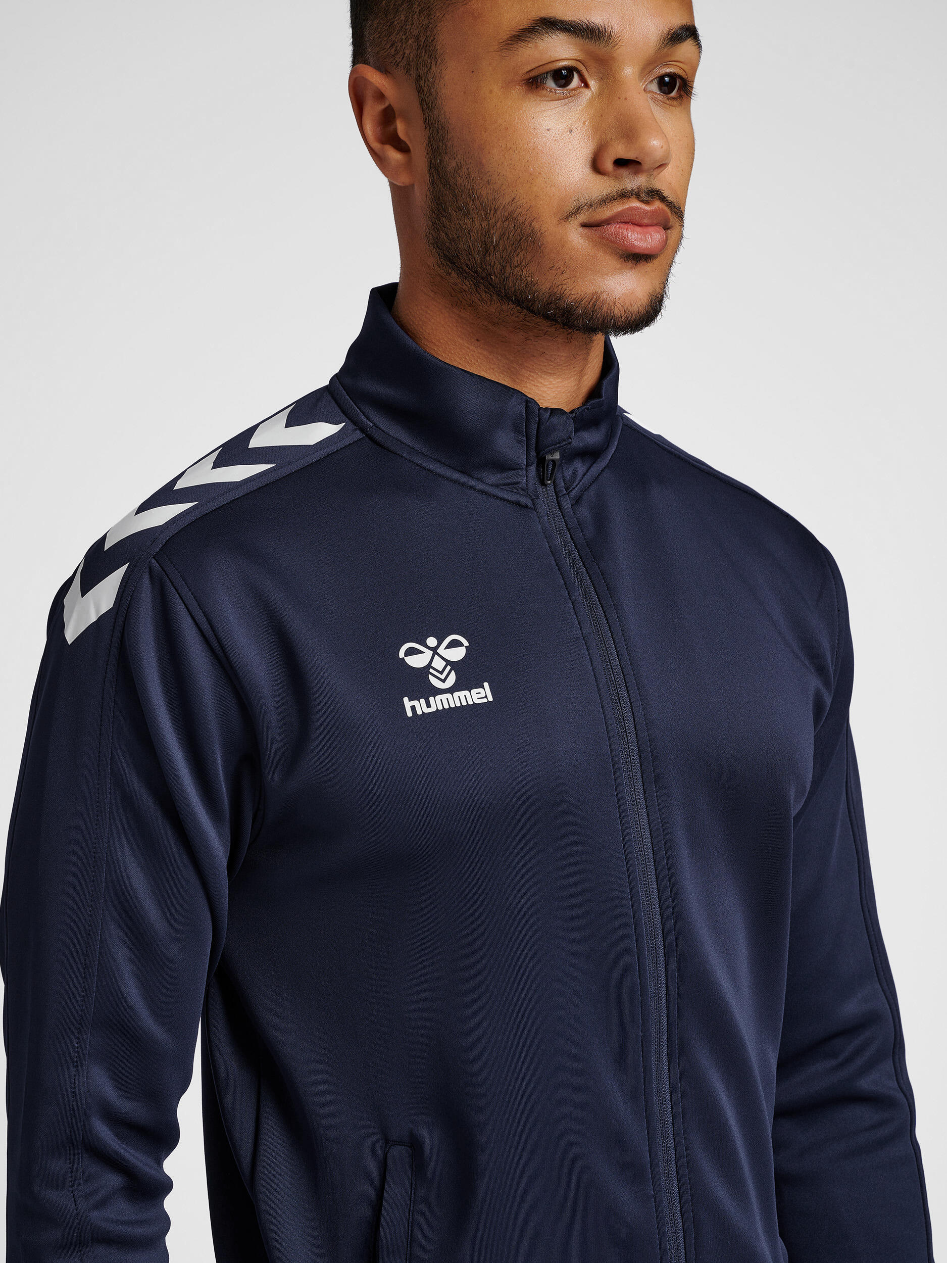 Reißverschluss Jacke Hmlcore Erwachsene 4/7