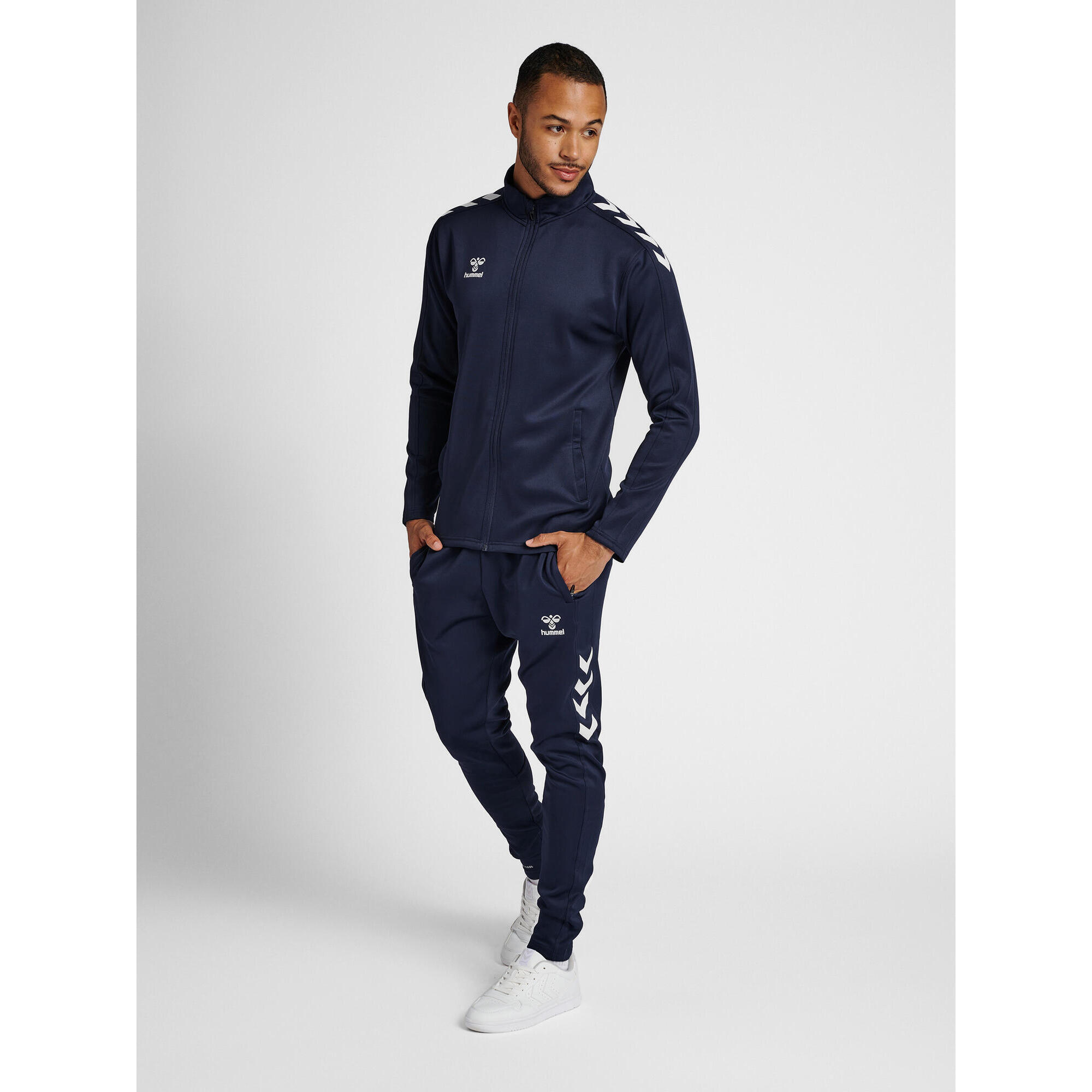 Zip-up tracksuit jacket Hummel Core XK Poly