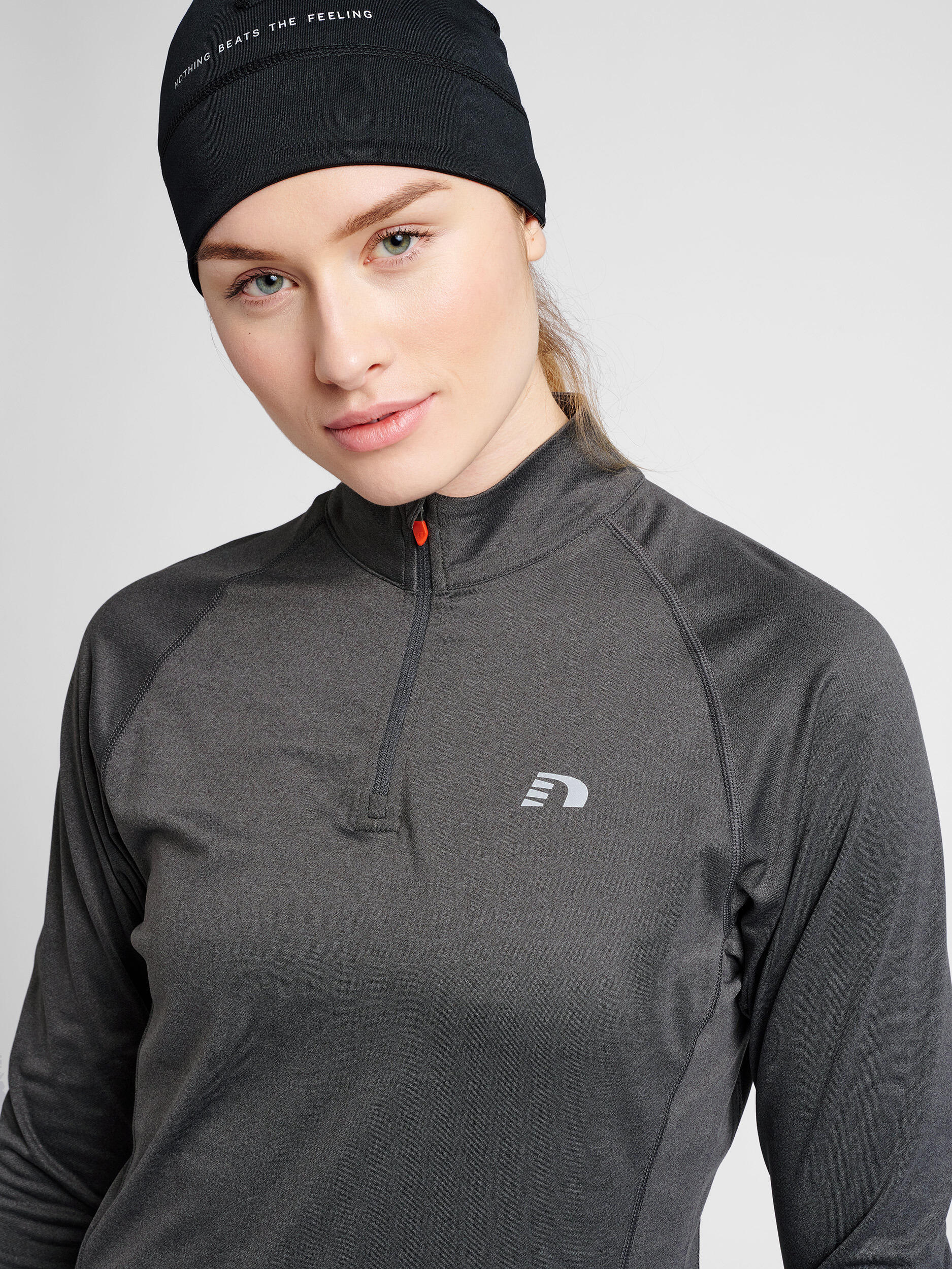 Fermeture Éclair Zip Sweat-Shirt Women 1/2 Femme 4/7