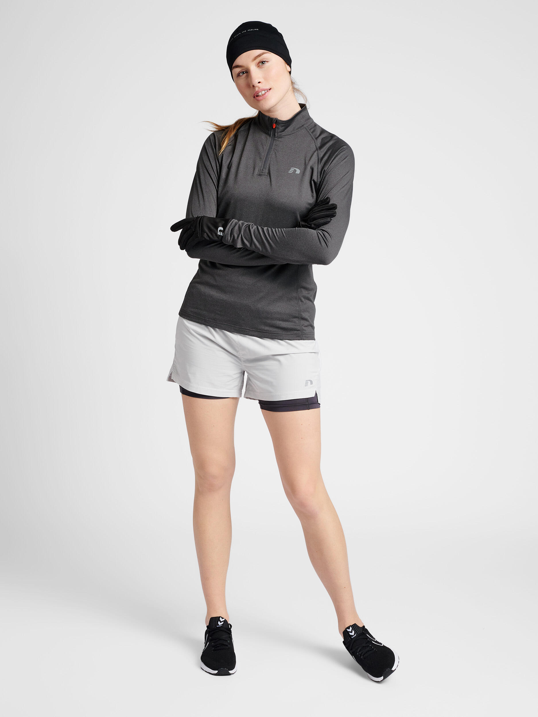 Fermeture Éclair Zip Sweat-Shirt Women 1/2 Femme 2/7