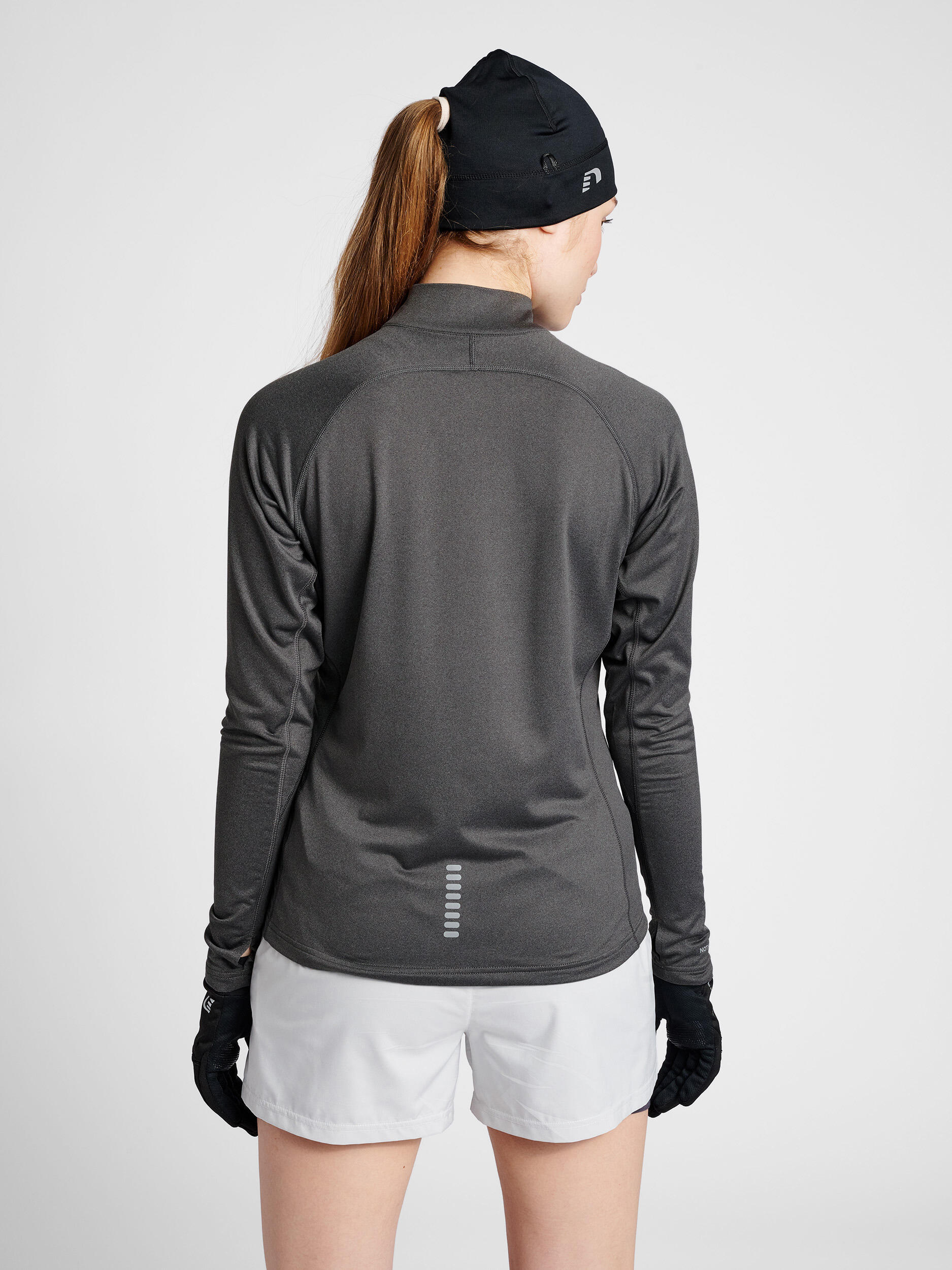 Fermeture Éclair Zip Sweat-Shirt Women 1/2 Femme 3/7
