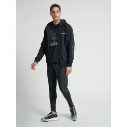 Zip Kapuzenpullover Hmlisam Homme Respirant Hummel