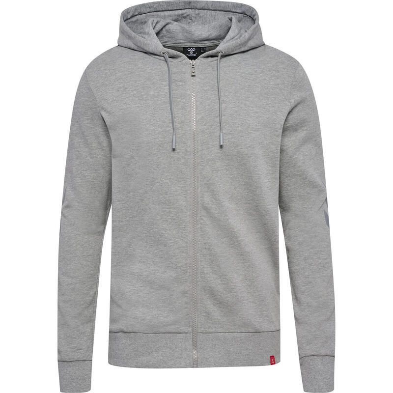 Fermeture Éclair Zip Kapuzenpullover Hmllegacy Adulte HUMMEL