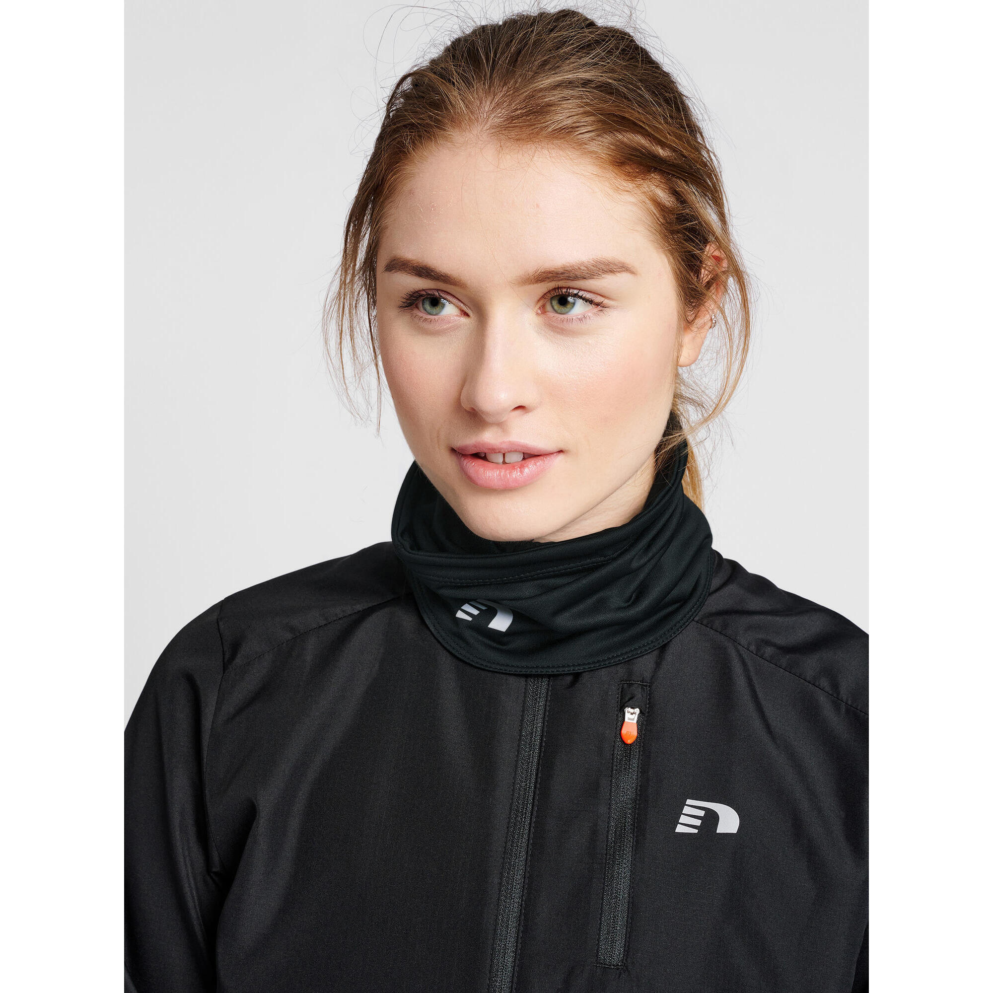 Newline - Enfiler Foulard Core Thermal Adulte Newline - Tour De Cou - Noir - Decathlon