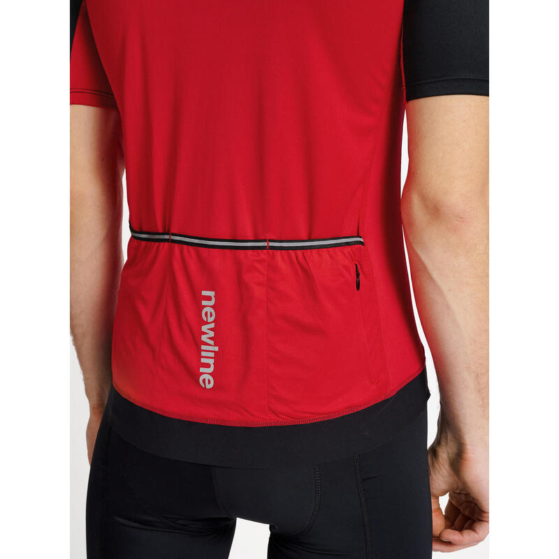 Maglia con zip intera Newline Core