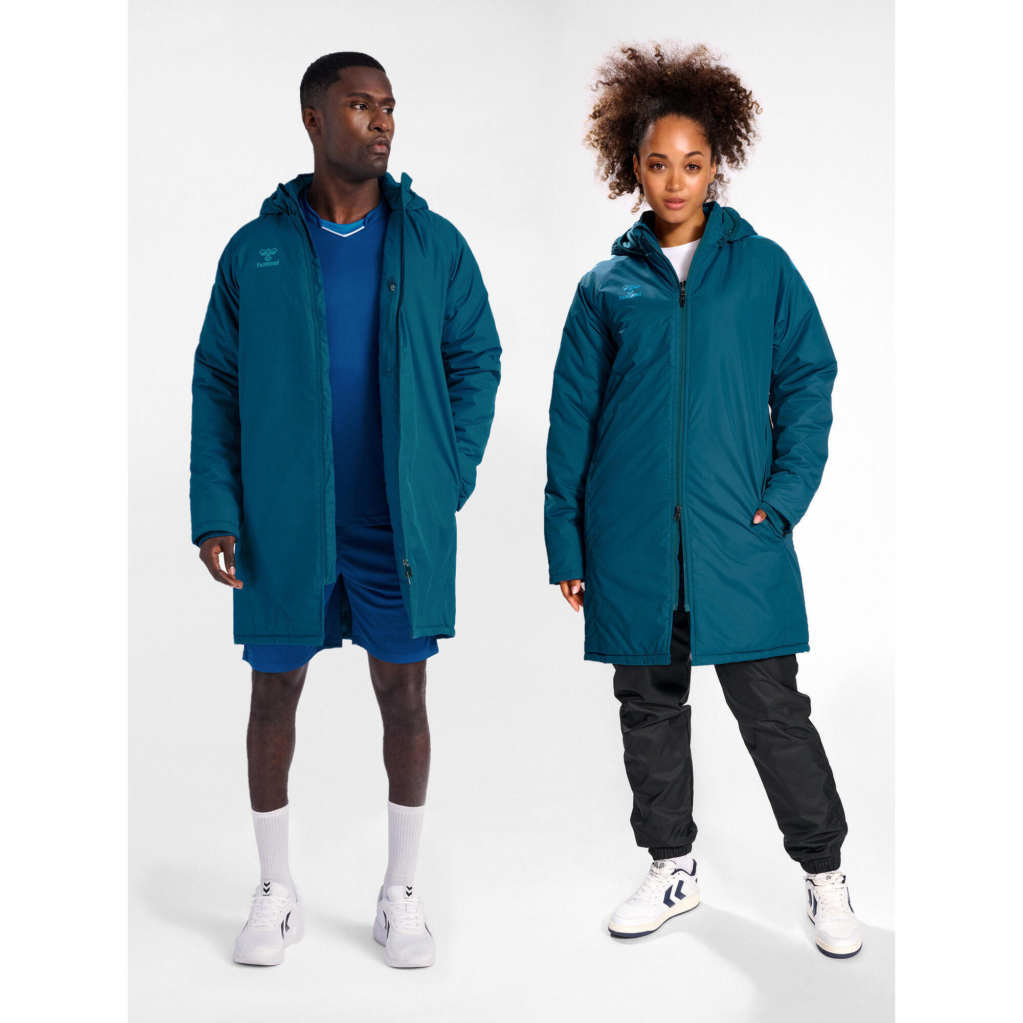 Hummel - Fermeture Éclair Combinaison Hmlcore Adulte Hummel - Veste - Bleu|orange|rose - 40 M - Decathlon