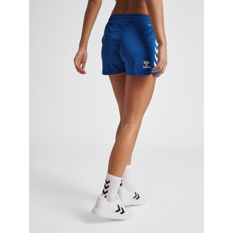 Short Hummel Core XK Poly Albastru Marin