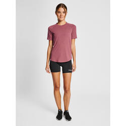 Enfiler T-Shirt Hmlmt Yoga Femme HUMMEL