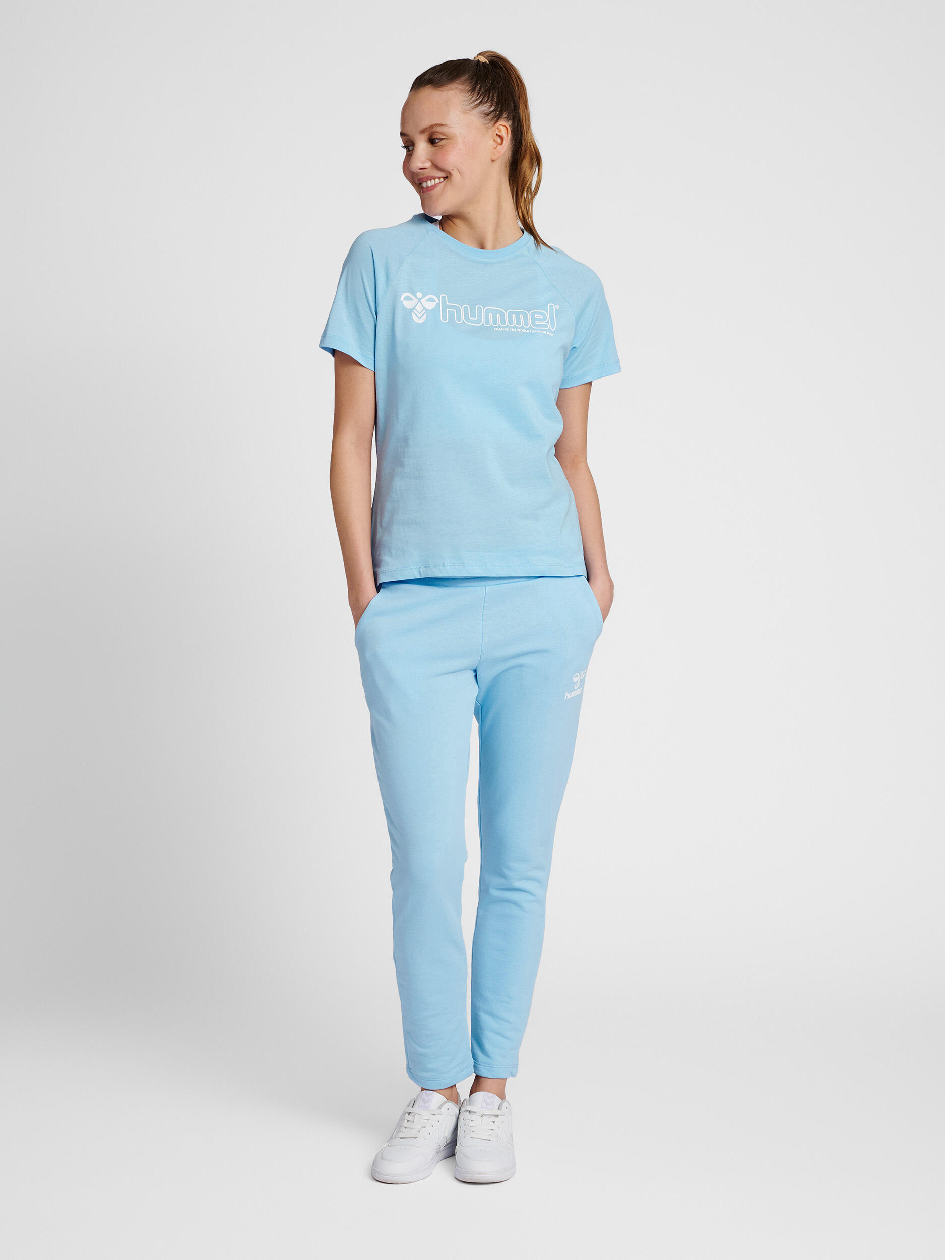 Enfiler T-Shirt Hmlnoni Femme HUMMEL 3/7