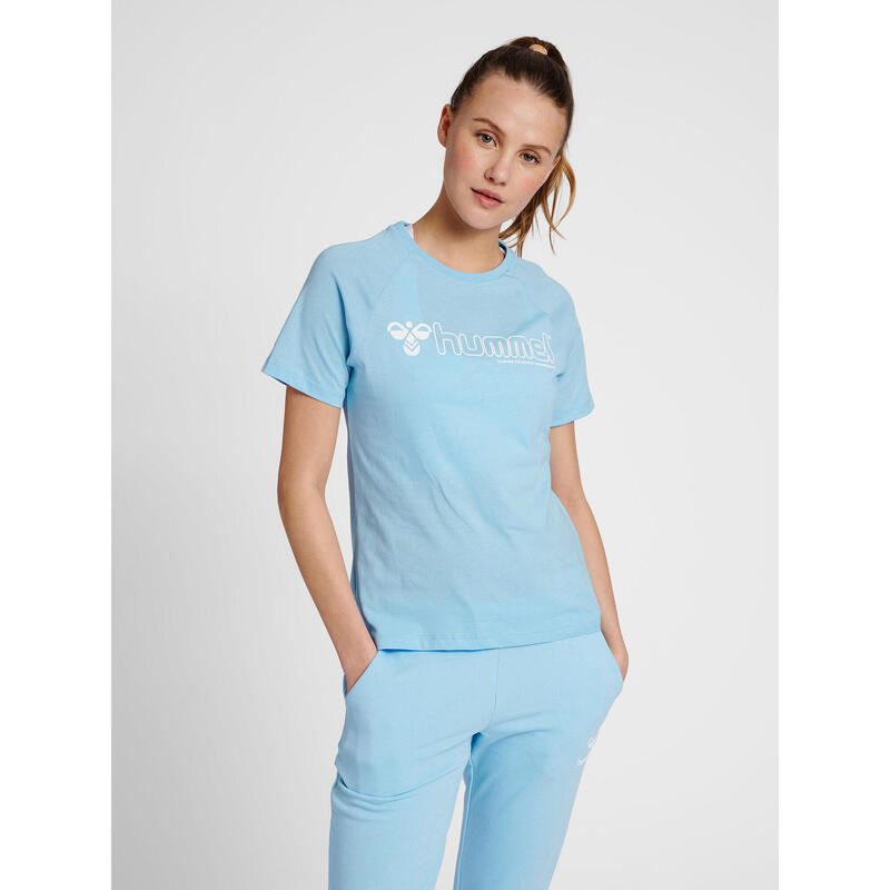 Enfiler T-Shirt Hmlnoni Femme HUMMEL