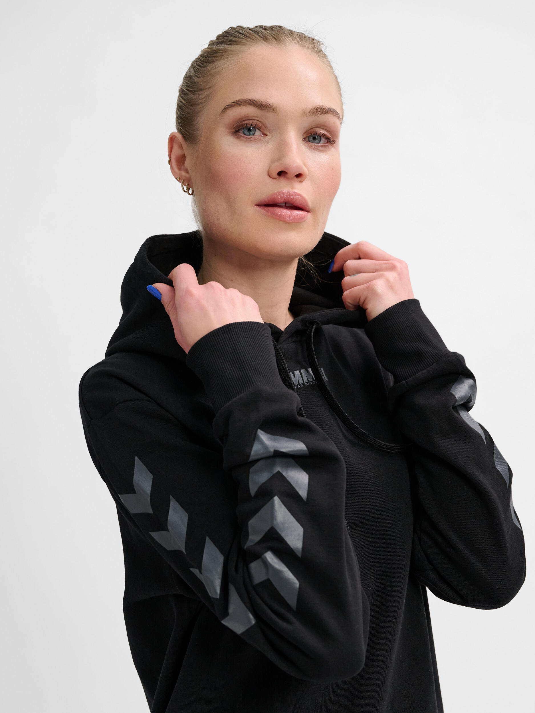 Verstellbare Taille Kapuzenpullover Hmllegacy Erwachsene HUMMEL 7/7
