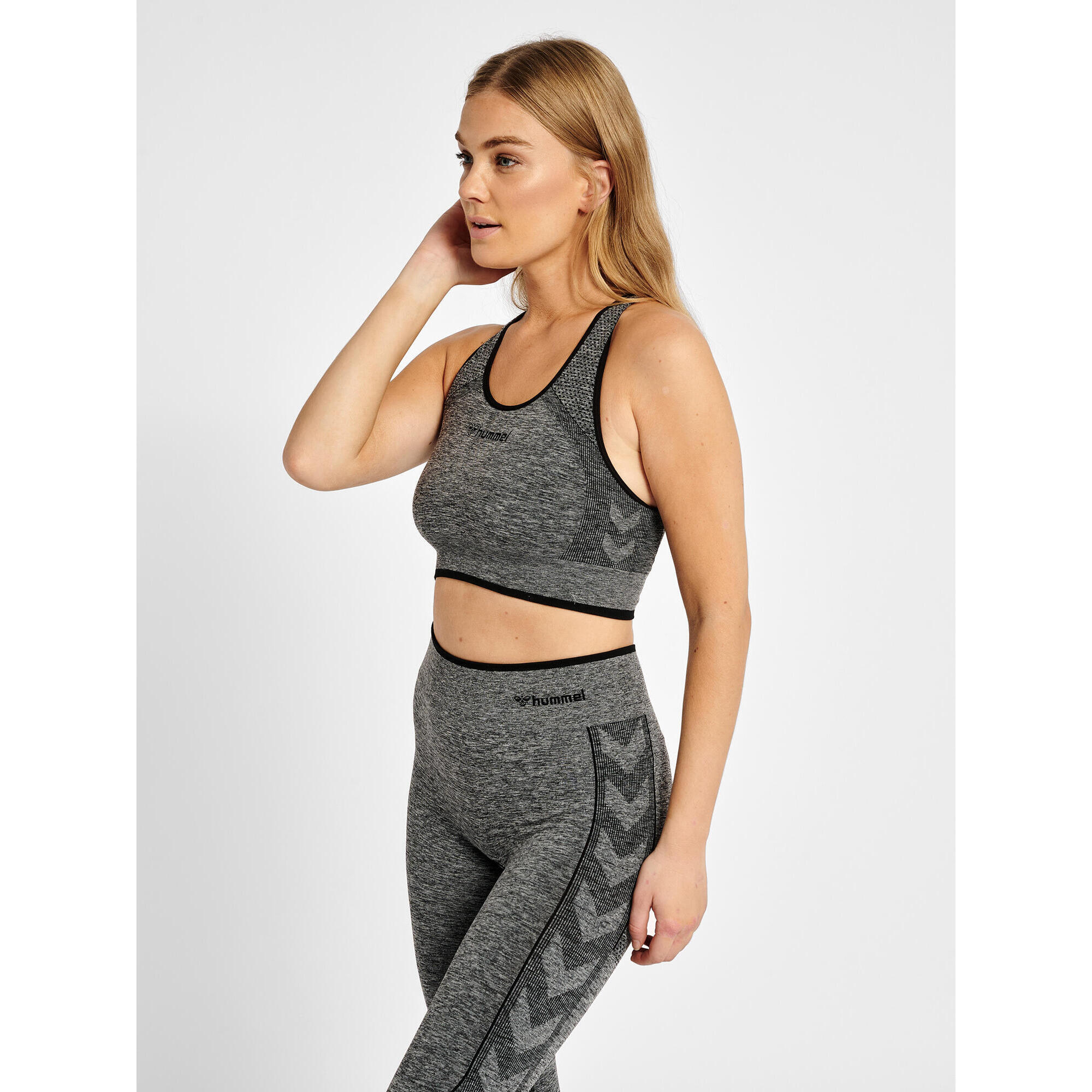 Hummel - Enfiler Sac Banane Hmlmt Una Femme Hummel - Brassière - Noir - 36 Xs - Decathlon