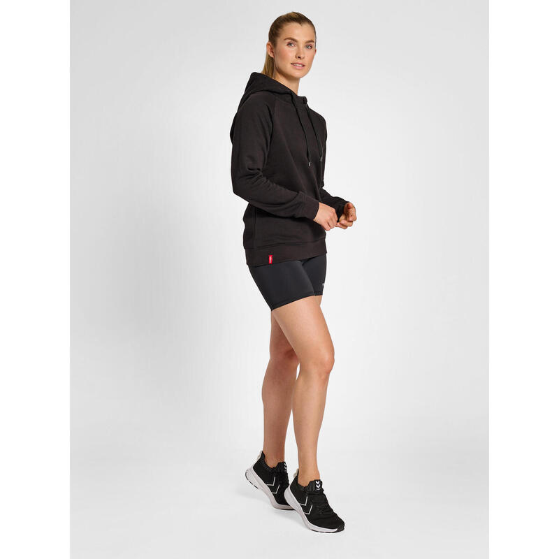 Instap Hoodie Hmlred Multisport Dames HUMMEL