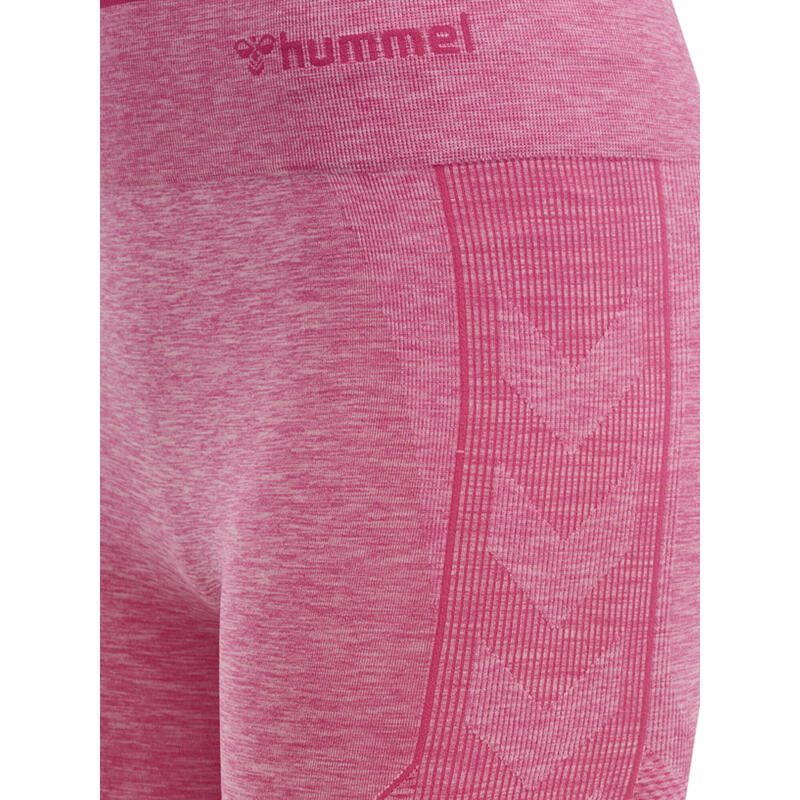 Hummel Tight Shorts Hmlmt Una Seamless Mid Waist Shorts