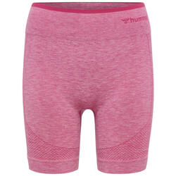 HUMMEL hmlMT UNA SEAMLESS MID WAIST SHORTS