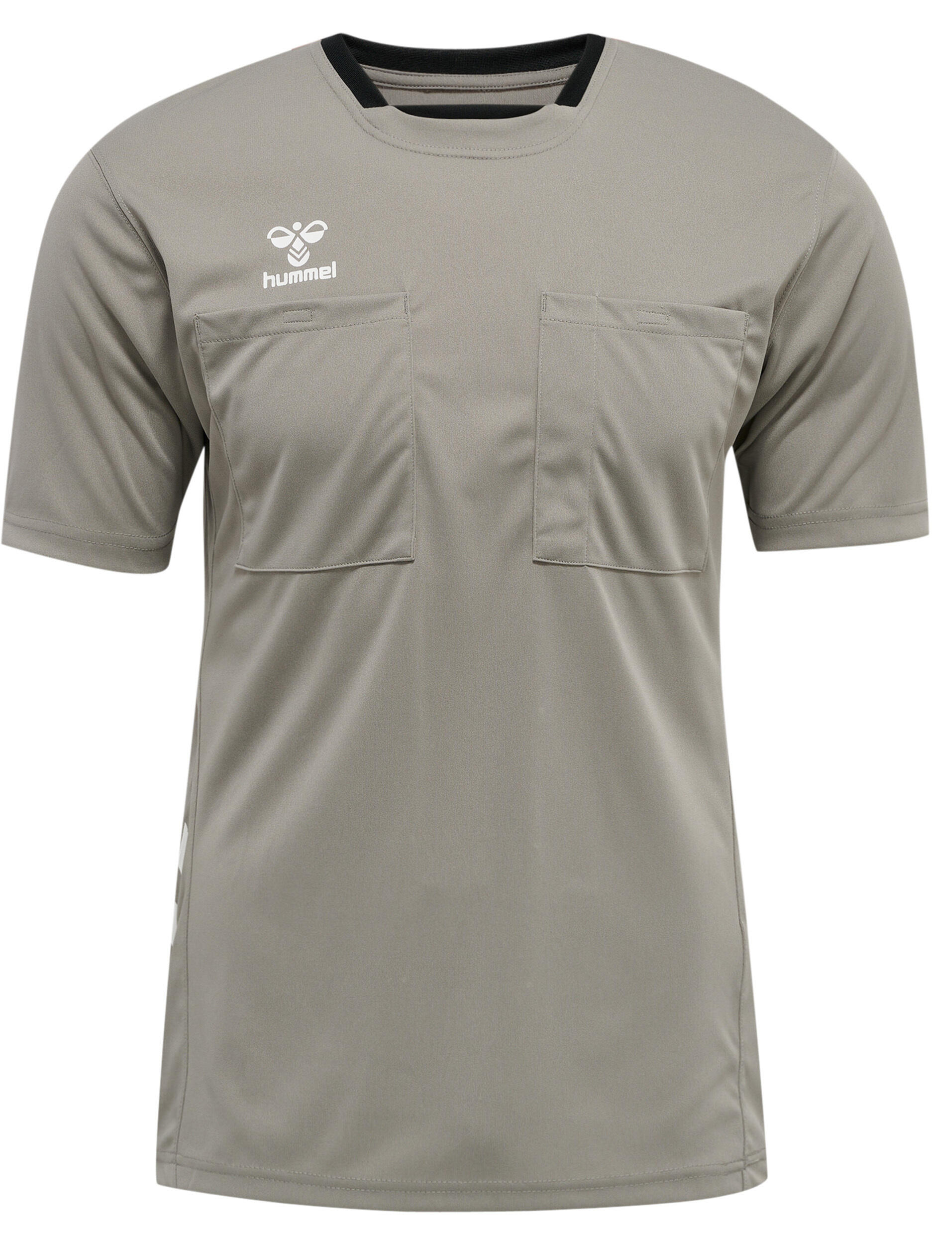 Hmlreferee chevron jersey s/s camisola de manga curta para homem