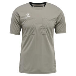 Instap T-Shirt Hmlreferee Multisport Unisex Volwassene HUMMEL