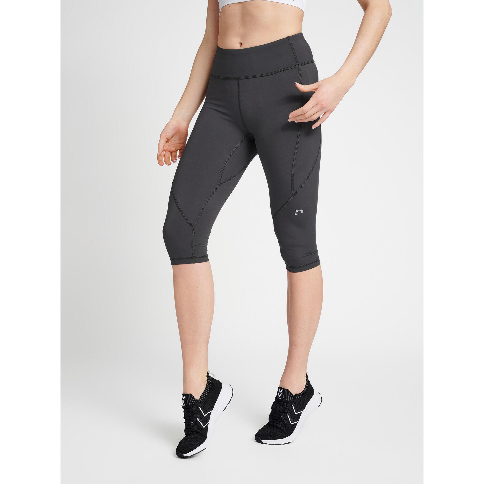 Newline - Enfiler 3/4 Collants Women Hw Femme Newline - Collant - Gris - 36 Xs - Decathlon