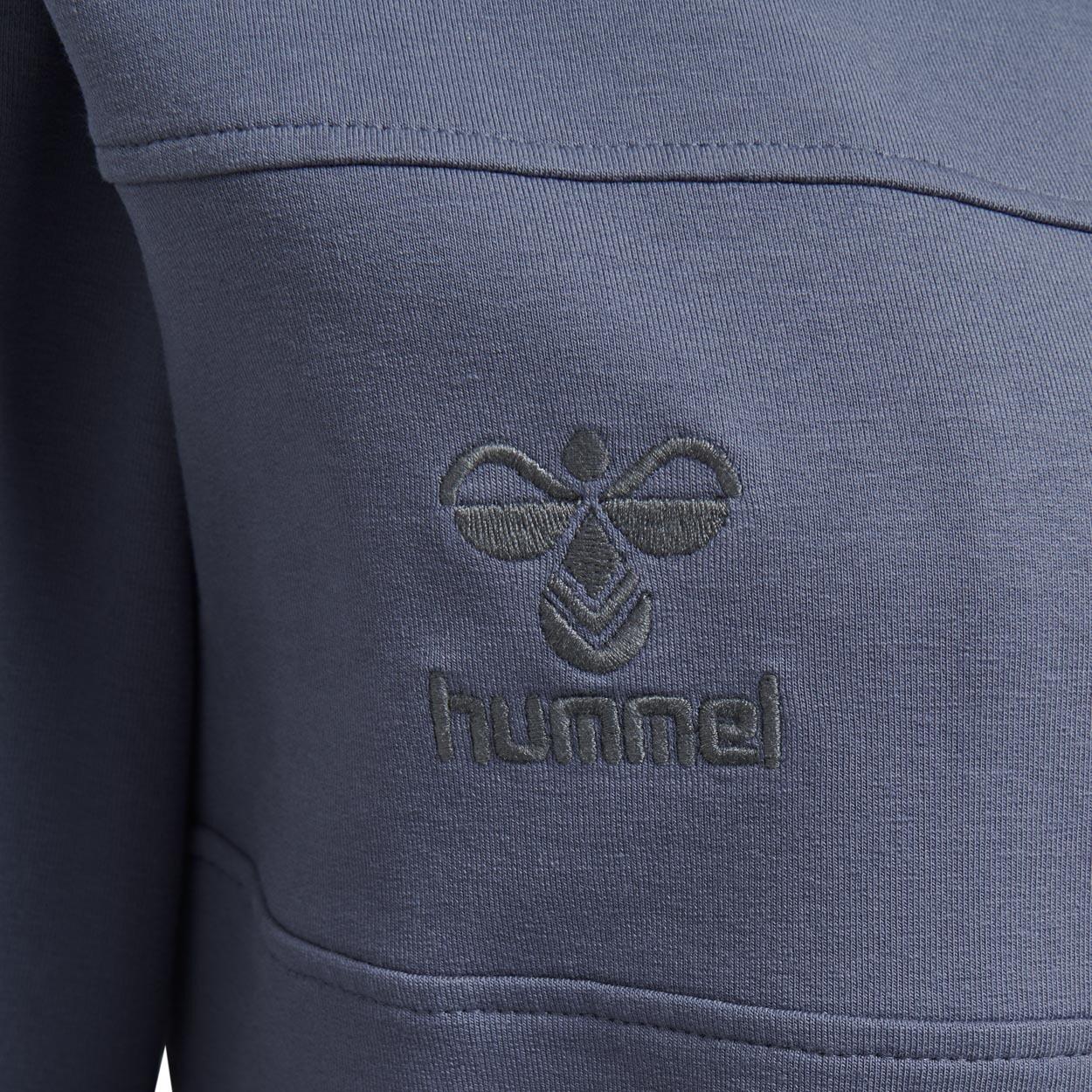 Felpa da donna Hummel zip Lmove Classic 7/7