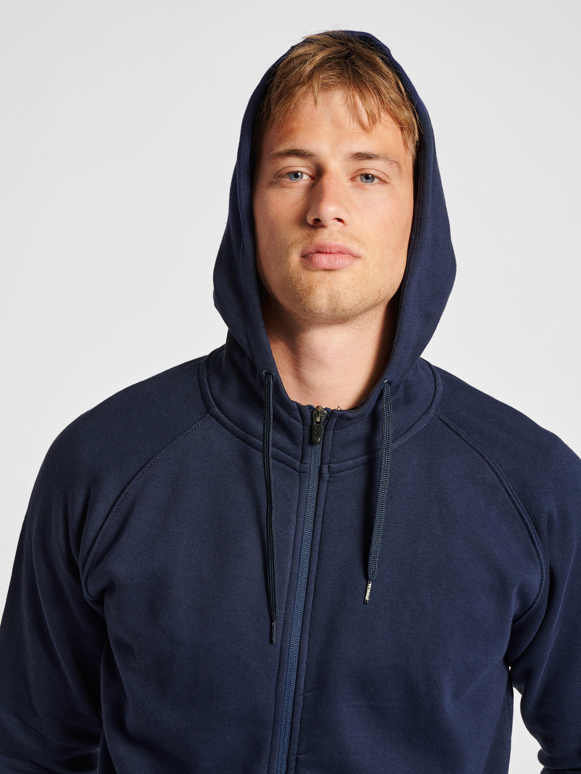Rits Hoodie Hmlred Heren HUMMEL 7/7