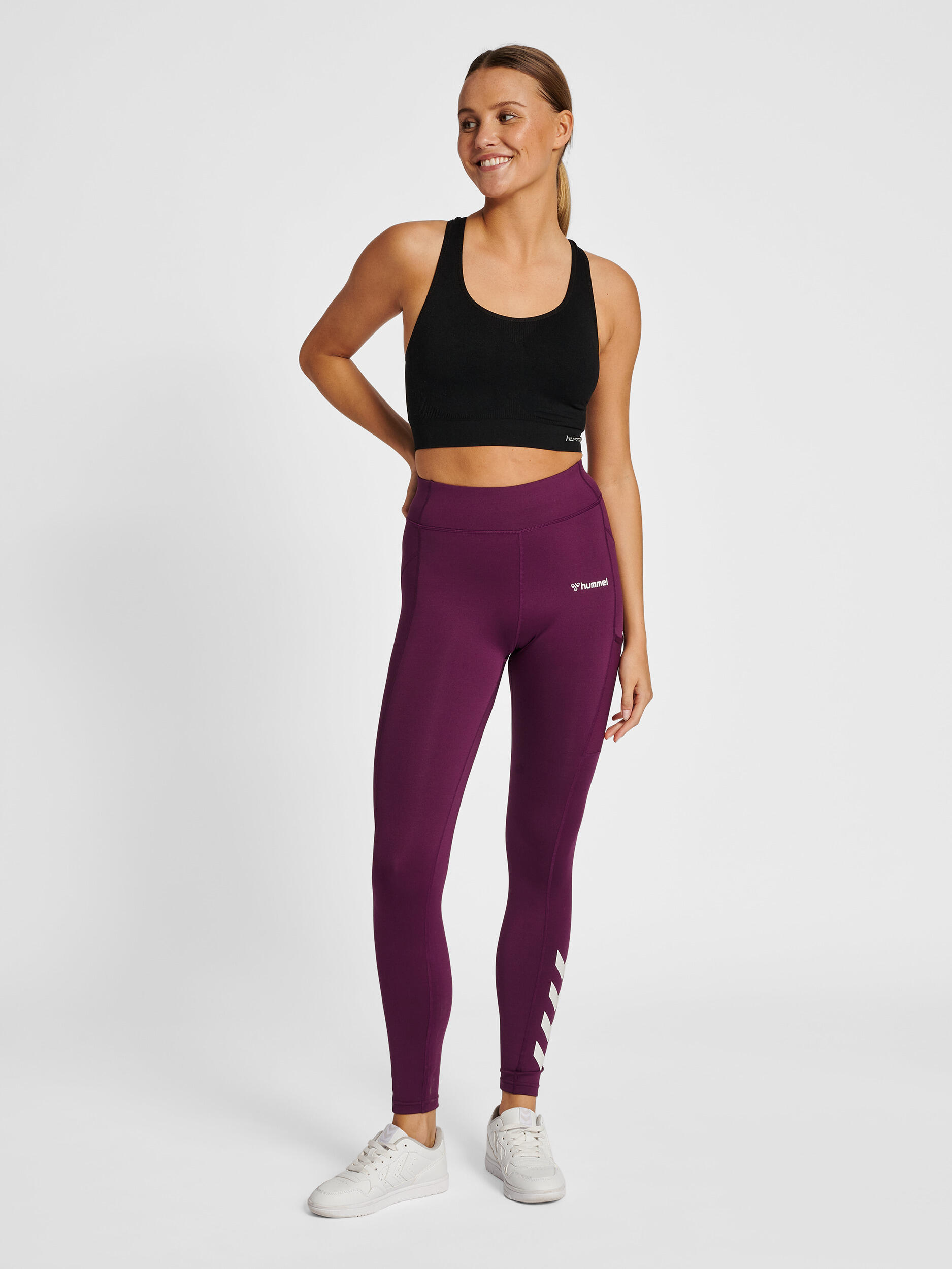 Enfiler Collants Hmlmt Chipo Entraînement Femme 2/7