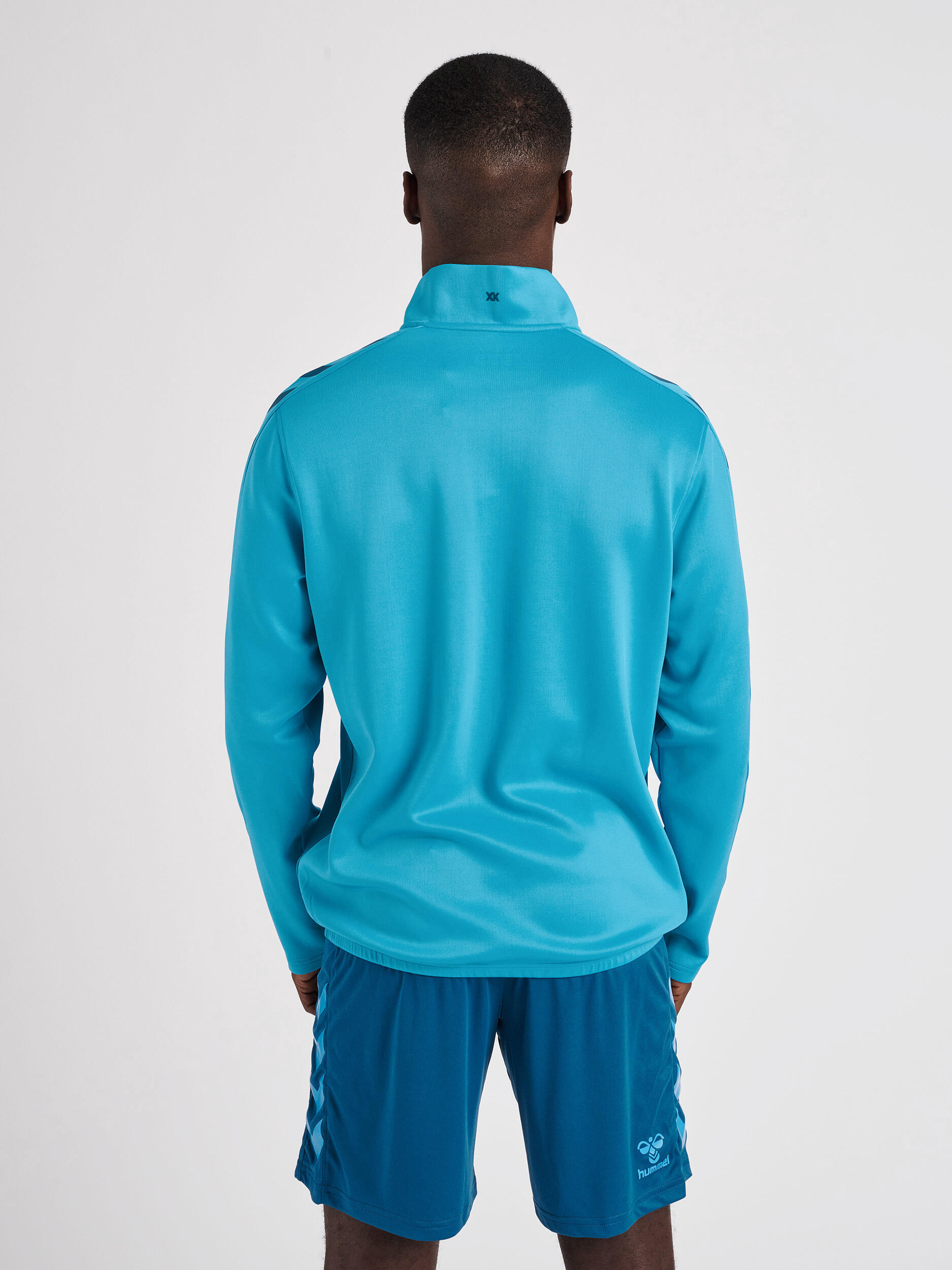 Demie-Fermeture Éclair Zip Sweat-Shirt Hmlcore Adulte 3/7