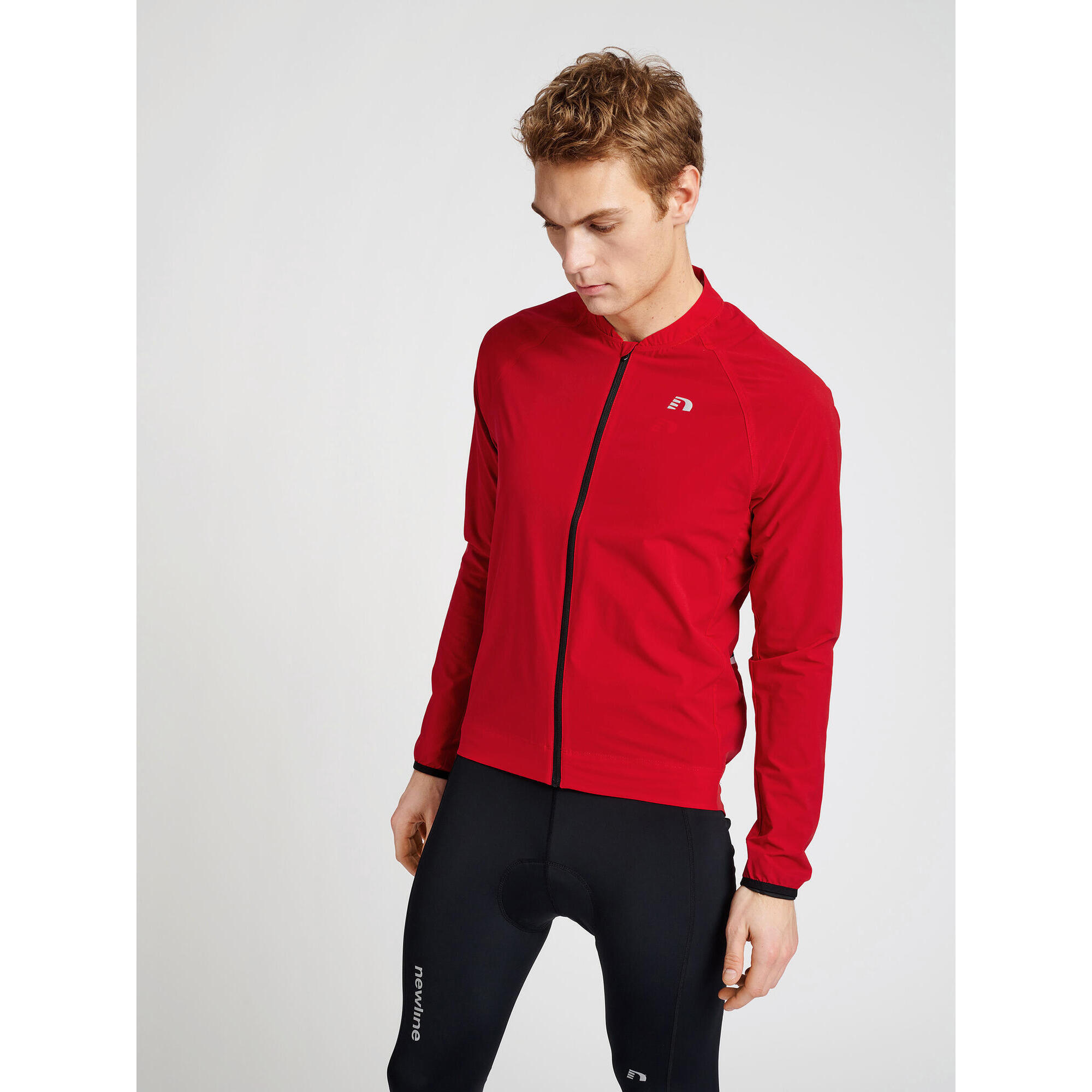 Newline - Fermeture Éclair Zip Combinaison Mens Core Homme Newline - Coupe Vent - Rose|rouge - 42 M/l - Decathlon