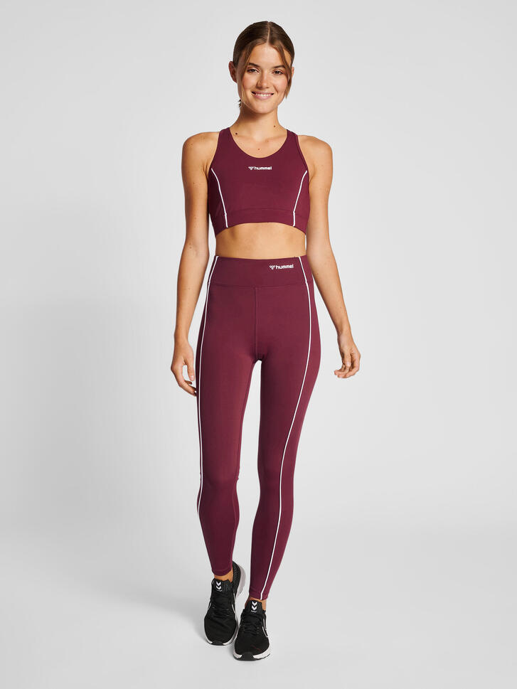 Legginsy damskie Hummel Mt Flash