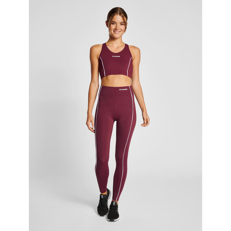 Deslizar Mallas Hmlmt Yoga Mujer HUMMEL