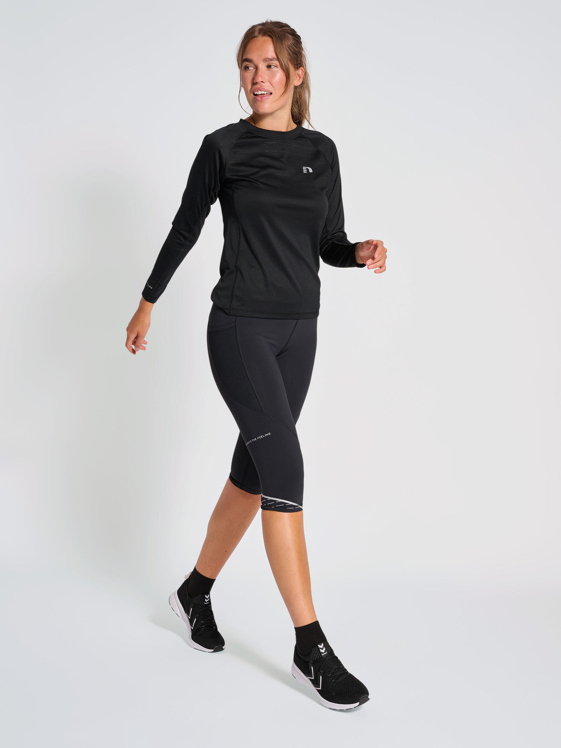 Fermeture À Cordon 3/4 Collants Nwlchigaco Femme 2/7
